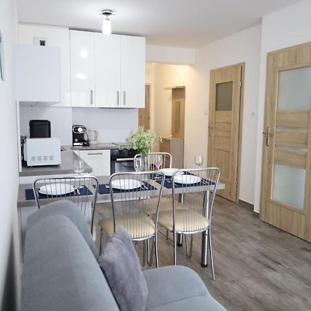 Lesne Tarasy 45A, Dziwnowek Daire Dış mekan fotoğraf